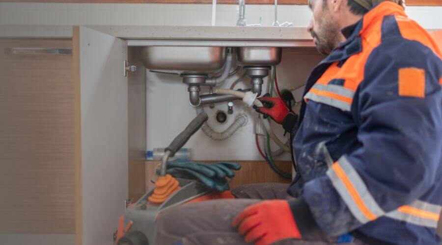 Professional sewer line replacement in Hertel, WI